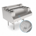 Thumbnail image #4 for John Boos Slim-Line Casino Jockey Box Ice Bin/Cocktail Unit with 7-Circuit Cold Plate, 36-Inch Stainless Steel