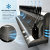 Thumbnail image #4 for Perlick 3076-27 Modular Wall Mount Air-Cooled Draft Beer Dispensing Tower with 27 Faucets