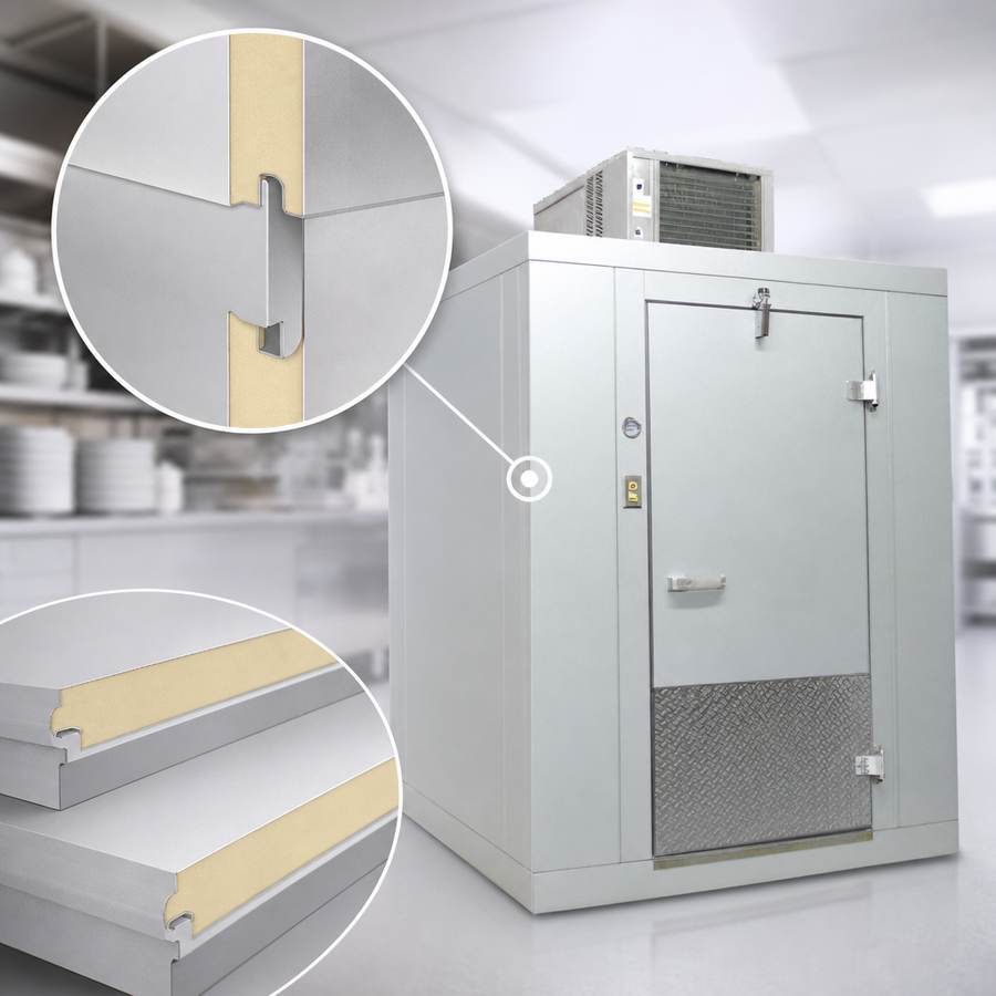 Urethane Foam Insulated Cam-Lock Panels