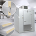 Thumbnail image #4 for Arctic Blue Line 10' x 8' Indoor Floorless Walk-In Cooler with Remote Pre-Assembled Refrigeration