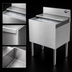 Thumbnail image #4 for Perlick Top Shelf TS Series 36-Inch Modular Underbar Ice Bin/Cocktail Unit, Non-Cold Plate