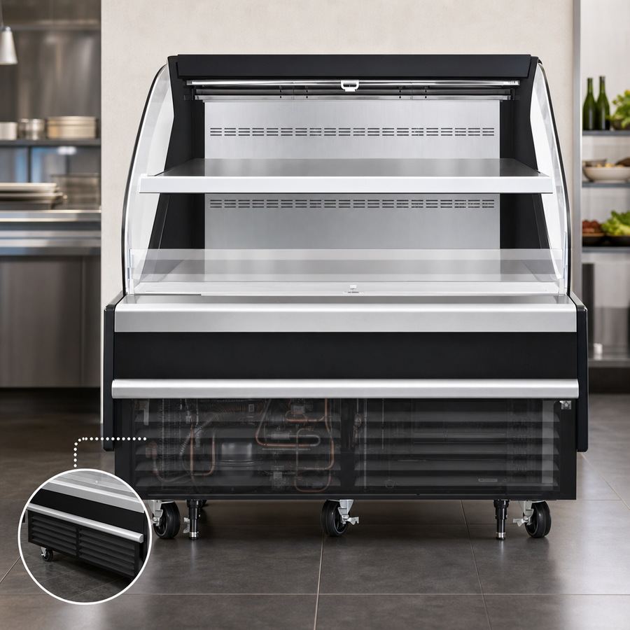 Self-Contained Bottom-Mount Refrigeration