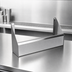 Thumbnail image #4 for CHOICE Single Stainless Steel Speed Rail, 64 Inch W x 5 Inch D