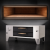 Thumbnail image #4 for Bakers Pride Super Deck Series Y-800BL-DSP Gas Display Pizza Deck Oven, Single Deck, 66
