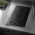 Thumbnail image #4 for Summit Commercial 12-Inch Built-In Two-Burner Radiant Electric Cooktop with Black Ceramic Glass Surface, 230V