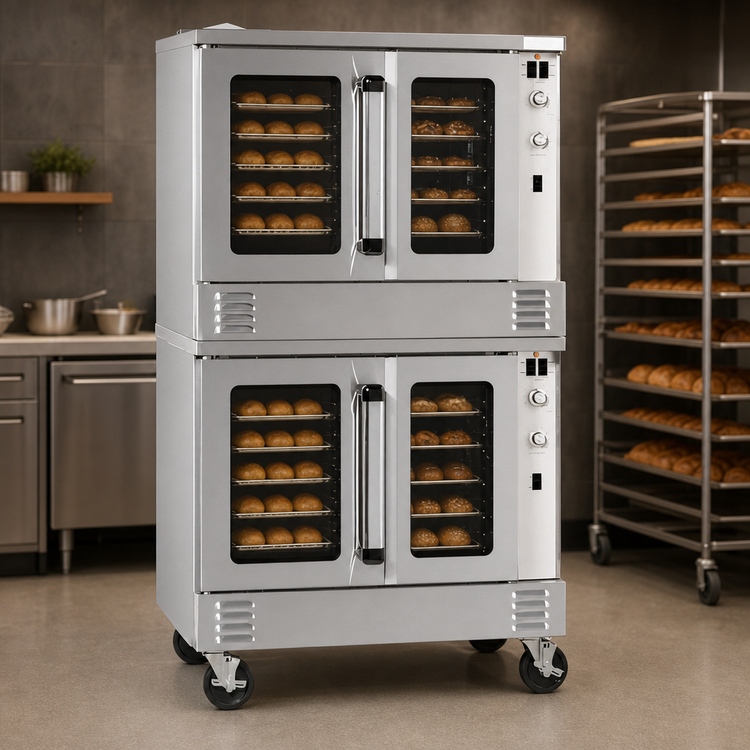 Product image #4 for Southbend Platinum Double Deck Bakery-Depth Electric Convection Oven with Standard Controls