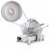 Thumbnail image #4 for Omcan Manual Gravity Feed Meat Slicer, 9-Inch Knife, Belt-Driven, 110V