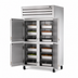 Thumbnail image #4 for True SPEC SERIES 2-Section Reach-In Heated Holding Cabinet with 4 Half Swing Doors, Stainless Steel Front & Sides, Aluminum Interior
