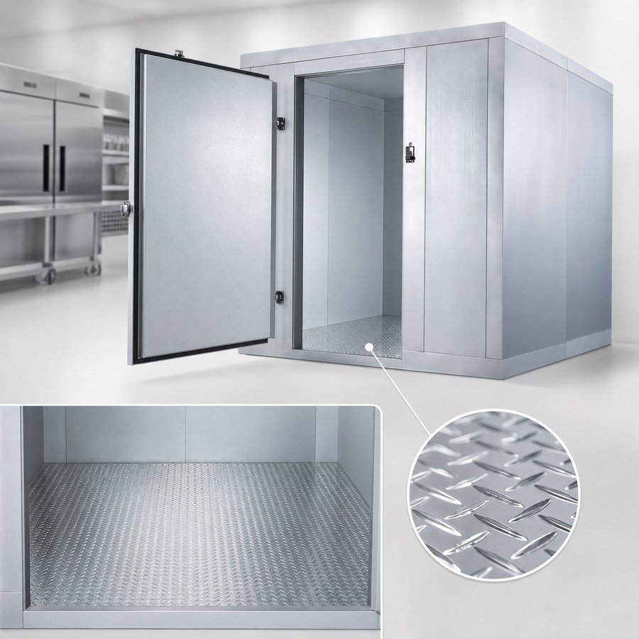Aluminum Floor