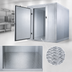 Thumbnail image #4 for AmeriKooler Quick Ship Indoor Walk-In Cooler, 6' x 6' x 7'-7