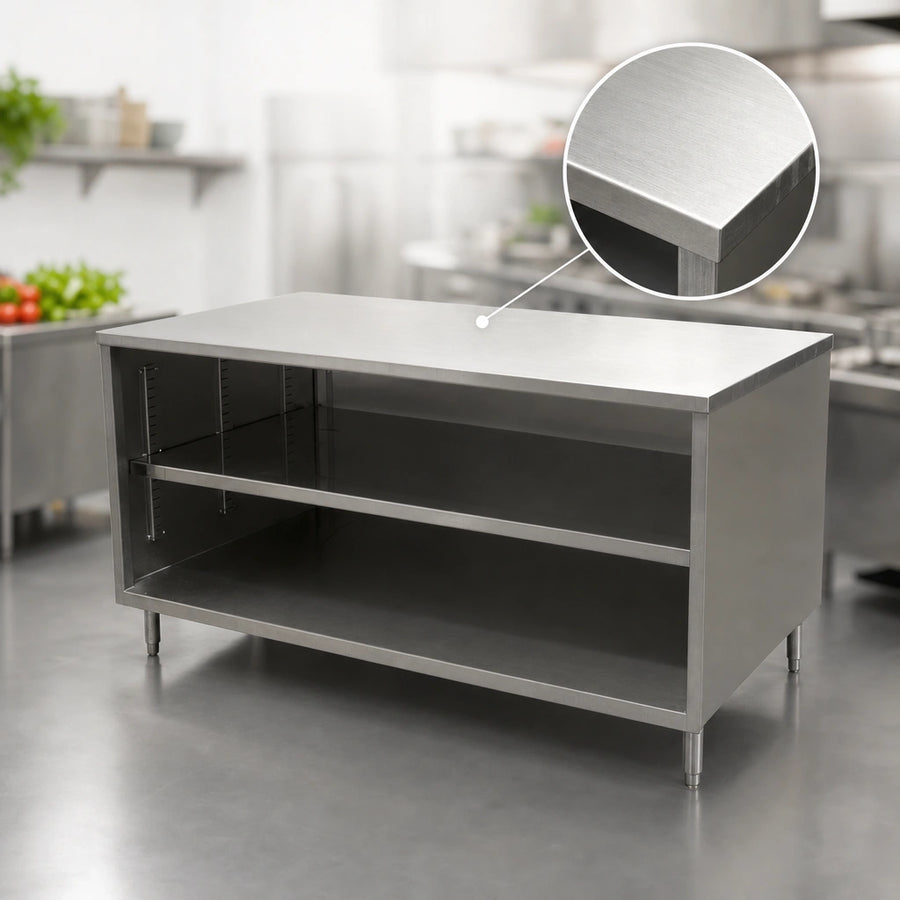 304 Stainless Steel Top