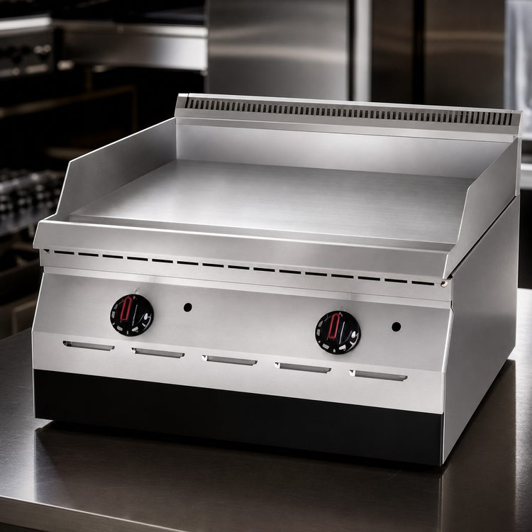 Product image #4 for Garland Designer Series ED-24G 24-Inch Electric Countertop Griddle with Smooth Steel Plate