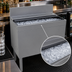 Thumbnail image #4 for Glastender Extra Deep Underbar Ice Bin with Sliding Stainless Steel Cover, 30 x 19 Inches, 116 lb Capacity