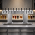 Thumbnail image #4 for Perlick Extra High 16-Faucet Glycol-Cooled Countertop Bridge Tee Draft Beer Tower
