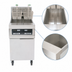 Thumbnail image #4 for Frymaster RE High Efficiency 80 lb. Electric Floor Fryer, Open-Pot Design, 21 kW