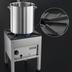 Thumbnail image #4 for Garland G20-SP Gas Stock Pot Range, 20-Inch Countertop, 60,000 BTU