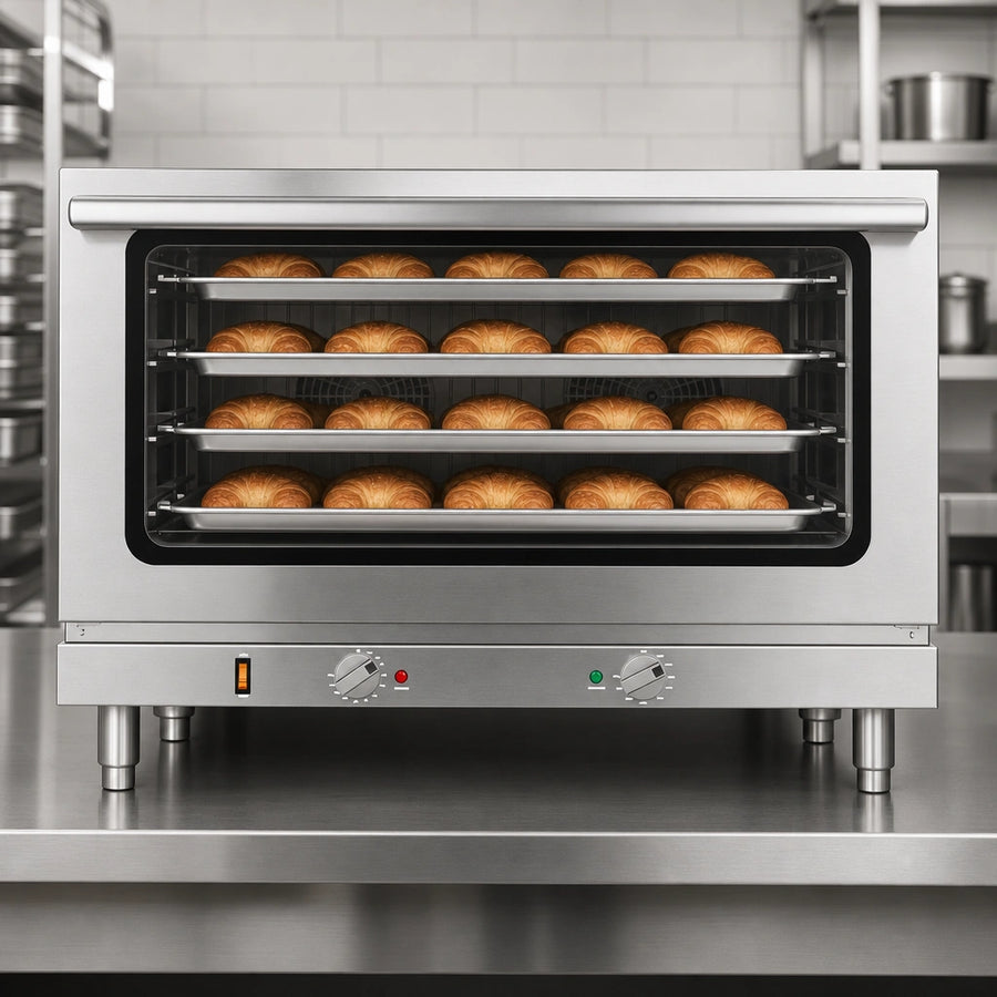 Full-Size Pan Capacity