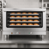 Thumbnail image #4 for KoolMore 32-Inch Commercial Countertop Electric Convection Oven for Full-Size Pans, 208/240V, Stainless Steel