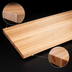 Thumbnail image #4 for John Boos Boos Block 96-Inch x 27-Inch x 3-Inch Edge Grain Maple Kitchen Countertop, Varnique Finish