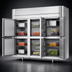 Thumbnail image #4 for Victory UltraSpec Extra-Wide Three-Section Reach-In Freezer with Solid Half Doors, Standard Depth