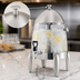 Thumbnail image #4 for Winco 3-1/8 Gallon Clear Polycarbonate Beverage Dispenser with Stainless Steel Lid and Ice Core
