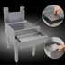 Thumbnail image #4 for Glastender 18-Inch Stainless Steel Underbar Beer Drainer with Tubing Chase