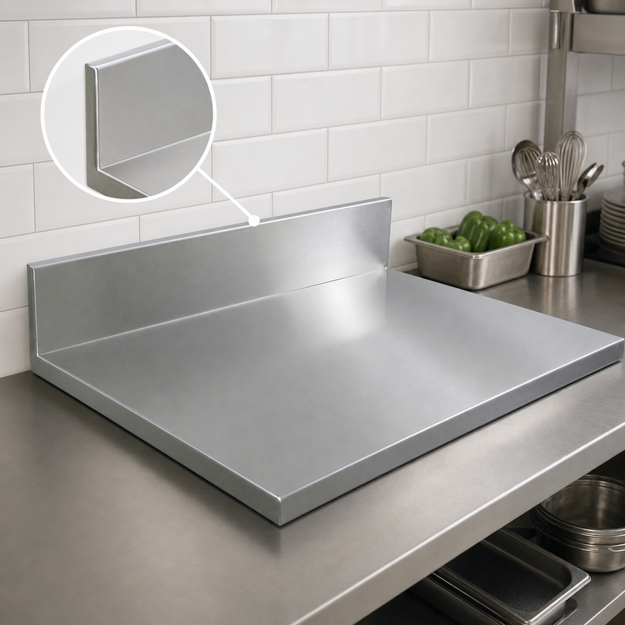 6-Inch Boxed Backsplash