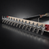 Thumbnail image #4 for Kool-Rite 12-Faucet Wall-Mount Glycol-Cooled Beverage Insert Module with Long Shanks, 36-Inch