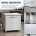 Thumbnail image #4 for Continental Refrigerator DF32N-U Designer Line 32