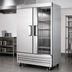 Thumbnail image #4 for Everest EBSR2 Two-Section Bottom-Mount Reach-In Refrigerator, 48 Cu. Ft., Stainless Steel