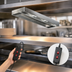 Thumbnail image #4 for Eagle RedHots 96-Inch Standard-Watt Unlighted Single Rod Strip Heat Lamp with Remote, 240V