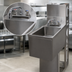 Thumbnail image #4 for 304 Stainless Steel Underbar Dump Sink with 10