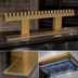 Thumbnail image #4 for Glastender 20-Faucet Countertop Bridge Draft Dispensing Tower, Glycol-Cooled, Polished Brass Finish