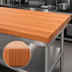 Thumbnail image #4 for Boos Block 108-Inch x 36-Inch Edge Grain Cherry Kitchen Countertop, 2-1/4-Inch Thick, Oil Finish