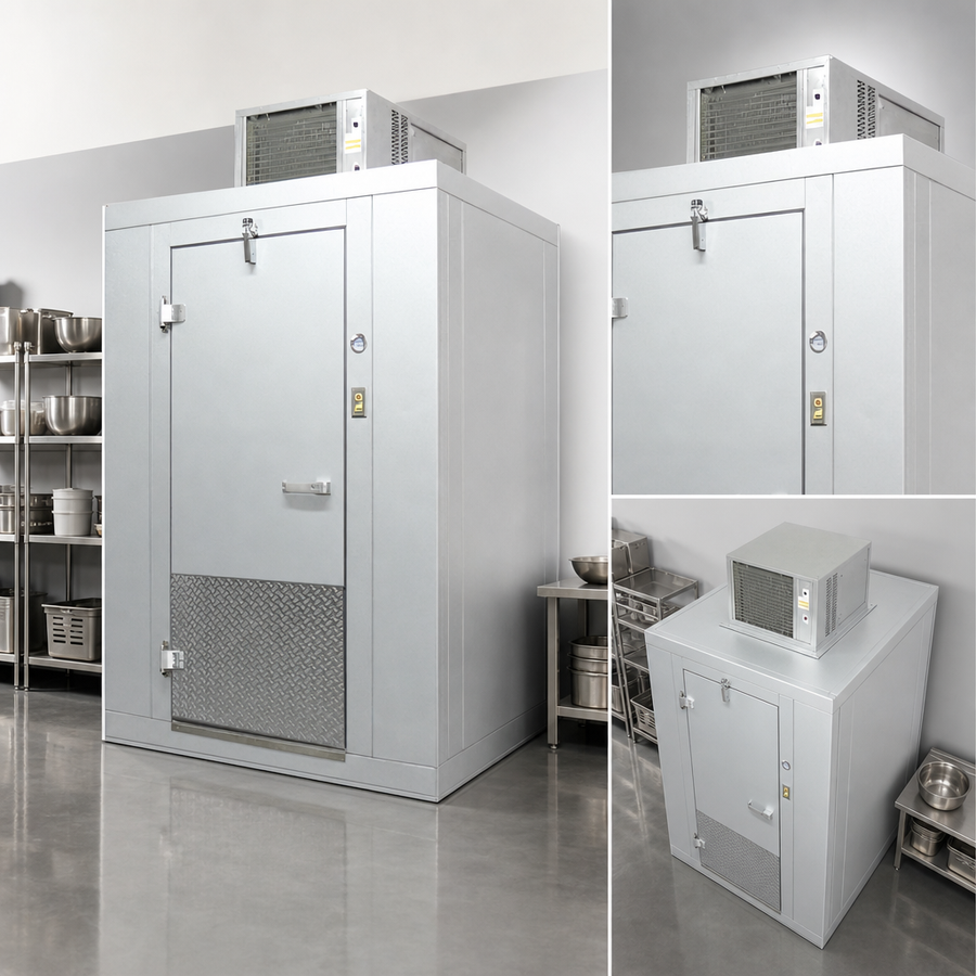 Top-Mount Self-Contained Refrigeration