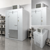 Thumbnail image #4 for Arctic Industries Indoor Walk-In Cooler with Floor, Top-Mount Self-Contained Refrigeration, 6' x 11'9