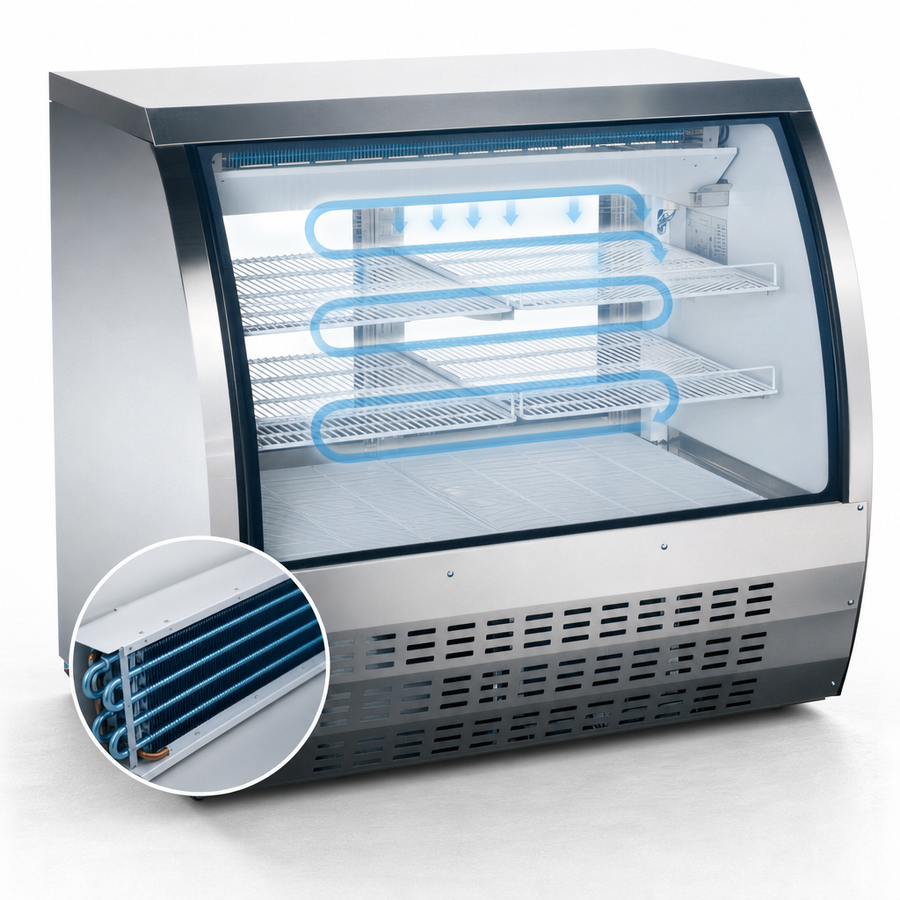 Gravity Coil Refrigeration System