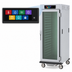 Thumbnail image #4 for Metro C5 9 Series Mobile Full-Height Controlled Humidity Heated Holding and Proofing Cabinet with Glass Door, Lip Load Slides, 36-Pan Capacity