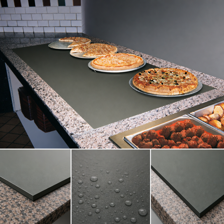 Product image #4 for Hatco Glo-Ray Built-In Heated Warming Shelf with Flush Top, 43-1/2-Inch x 21-Inch Surface