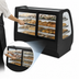 Thumbnail image #4 for True Manufacturing Dry Non-Refrigerated Pastry Display Case, 59-1/4 Inches Wide, Curved Glass Front