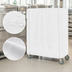 Thumbnail image #4 for Metro Waterproof Vinyl-Nylon Coated Cart Cover for Queen Mary & Banquet Carts, 36 x 24 x 54 Inches, White