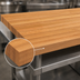 Thumbnail image #4 for John Boos Appalachian Red Oak Edge Grain Island Countertop, 96 x 48 x 1-3/4 Inches, Varnique Finish