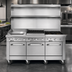 Thumbnail image #4 for Southbend Platinum Heavy Duty 36-Inch Gas Modular Range with 24-Inch Griddle and 12-Inch Charbroiler