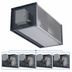 Thumbnail image #4 for Berner Industrial IDC14-4144A-3 144-Inch Ambient Direct Drive Air Curtain, 4 x 1 HP Motors