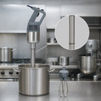 Thumbnail image #4 for Robot Coupe MP350COMBI Handheld Combi Power Mixer with 14-Inch Stainless Steel Shaft, 10-Inch Whisk, 50-Liter Capacity
