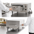 Thumbnail image #4 for Eagle Group Pass-Thru Heated Drawer, 1 Drawer, Freestanding, 240V, Right-Hand Cord
