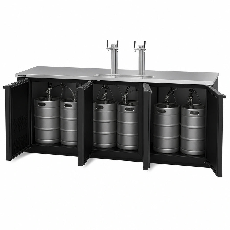 Three-Section Storage