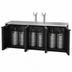 Thumbnail image #4 for Hoshizaki 95-1/2-Inch Wide Three-Section Direct Draw Draft Beer Cooler with 2 Stainless Steel Towers