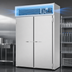 Thumbnail image #4 for Beverage-Air P-Series Extra Tall Two-Section Roll-In Refrigerator with Solid Doors