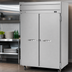 Thumbnail image #4 for Beverage-Air Horizon Series Two-Section Reach-In Refrigerator, 45.2 Cu. Ft., Top-Mounted Self-Contained, Solid Hinged Doors